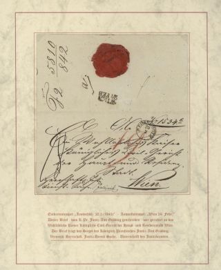 DOMOVINA SLEZSKO - POŠTOVNĚ-HISTORICKÉ DOKUMENTY OBLASTI LEOBSCHÜTZ, HORNÍ SLEZSKO – list 8