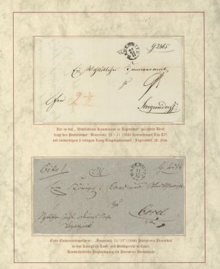 DOMOVINA SLEZSKO - POŠTOVNĚ-HISTORICKÉ DOKUMENTY OBLASTI LEOBSCHÜTZ, HORNÍ SLEZSKO – list 34