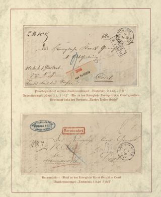 DOMOVINA SLEZSKO - POŠTOVNĚ-HISTORICKÉ DOKUMENTY OBLASTI LEOBSCHÜTZ, HORNÍ SLEZSKO – list 37