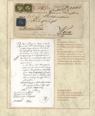 DOMOVINA SLEZSKO - POŠTOVNĚ-HISTORICKÉ DOKUMENTY OBLASTI LEOBSCHÜTZ, HORNÍ SLEZSKO – list 46