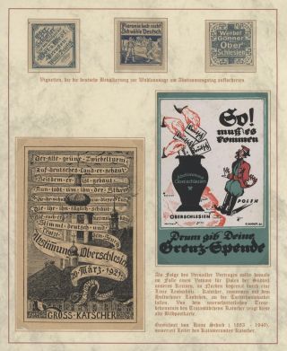 DOMOVINA SLEZSKO - POŠTOVNĚ-HISTORICKÉ DOKUMENTY OBLASTI LEOBSCHÜTZ, HORNÍ SLEZSKO – list 49