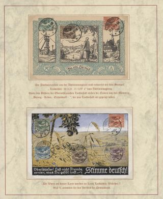 DOMOVINA SLEZSKO - POŠTOVNĚ-HISTORICKÉ DOKUMENTY OBLASTI LEOBSCHÜTZ, HORNÍ SLEZSKO – list 50