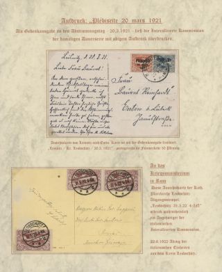 DOMOVINA SLEZSKO - POŠTOVNĚ-HISTORICKÉ DOKUMENTY OBLASTI LEOBSCHÜTZ, HORNÍ SLEZSKO – list 51