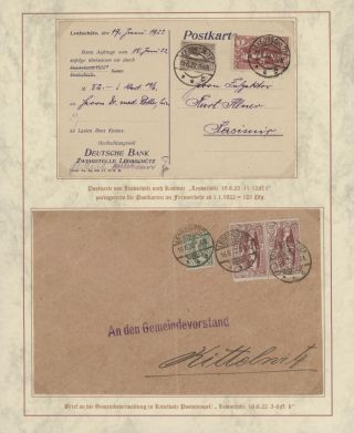 DOMOVINA SLEZSKO - POŠTOVNĚ-HISTORICKÉ DOKUMENTY OBLASTI LEOBSCHÜTZ, HORNÍ SLEZSKO – list 52