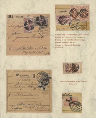 DOMOVINA SLEZSKO - POŠTOVNĚ-HISTORICKÉ DOKUMENTY OBLASTI LEOBSCHÜTZ, HORNÍ SLEZSKO – list 53