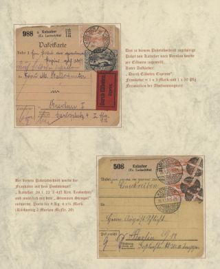 DOMOVINA SLEZSKO - POŠTOVNĚ-HISTORICKÉ DOKUMENTY OBLASTI LEOBSCHÜTZ, HORNÍ SLEZSKO – list 54