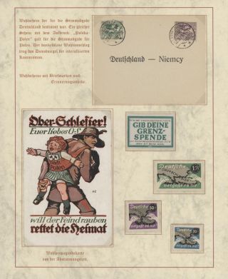 DOMOVINA SLEZSKO - POŠTOVNĚ-HISTORICKÉ DOKUMENTY OBLASTI LEOBSCHÜTZ, HORNÍ SLEZSKO – list 57