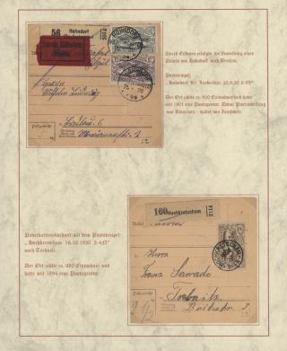 DOMOVINA SLEZSKO - POŠTOVNĚ-HISTORICKÉ DOKUMENTY OBLASTI LEOBSCHÜTZ, HORNÍ SLEZSKO – list 61