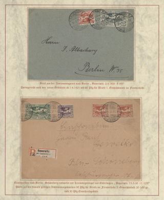 DOMOVINA SLEZSKO - POŠTOVNĚ-HISTORICKÉ DOKUMENTY OBLASTI LEOBSCHÜTZ, HORNÍ SLEZSKO – list 62