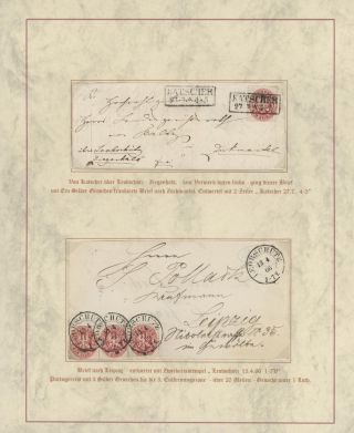 DOMOVINA SLEZSKO - POŠTOVNĚ-HISTORICKÉ DOKUMENTY OBLASTI LEOBSCHÜTZ, HORNÍ SLEZSKO – list 70