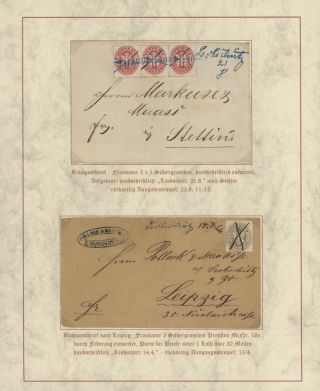 DOMOVINA SLEZSKO - POŠTOVNĚ-HISTORICKÉ DOKUMENTY OBLASTI LEOBSCHÜTZ, HORNÍ SLEZSKO – list 72
