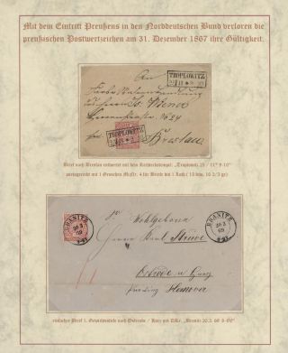 DOMOVINA SLEZSKO - POŠTOVNĚ-HISTORICKÉ DOKUMENTY OBLASTI LEOBSCHÜTZ, HORNÍ SLEZSKO – list 73