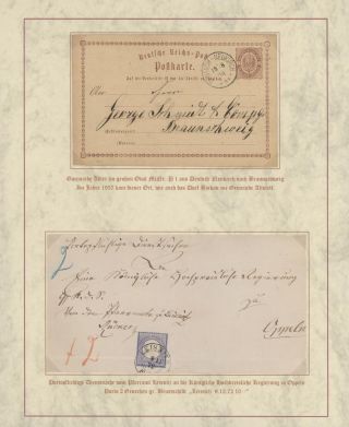 DOMOVINA SLEZSKO - POŠTOVNĚ-HISTORICKÉ DOKUMENTY OBLASTI LEOBSCHÜTZ, HORNÍ SLEZSKO – list 80