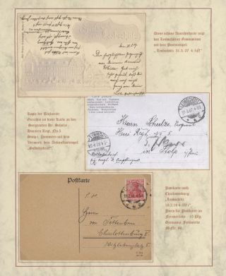 DOMOVINA SLEZSKO - POŠTOVNĚ-HISTORICKÉ DOKUMENTY OBLASTI LEOBSCHÜTZ, HORNÍ SLEZSKO – list 100