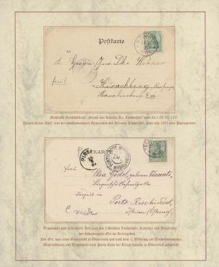 DOMOVINA SLEZSKO - POŠTOVNĚ-HISTORICKÉ DOKUMENTY OBLASTI LEOBSCHÜTZ, HORNÍ SLEZSKO – list 102