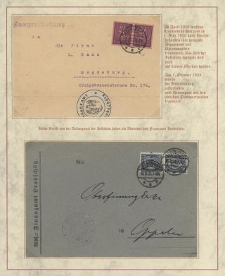 DOMOVINA SLEZSKO - POŠTOVNĚ-HISTORICKÉ DOKUMENTY OBLASTI LEOBSCHÜTZ, HORNÍ SLEZSKO – list 112
