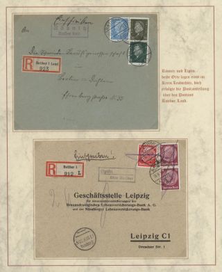 DOMOVINA SLEZSKO - POŠTOVNĚ-HISTORICKÉ DOKUMENTY OBLASTI LEOBSCHÜTZ, HORNÍ SLEZSKO – list 121