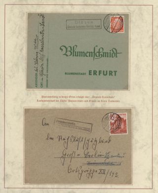 DOMOVINA SLEZSKO - POŠTOVNĚ-HISTORICKÉ DOKUMENTY OBLASTI LEOBSCHÜTZ, HORNÍ SLEZSKO – list 125
