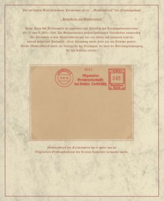 DOMOVINA SLEZSKO - POŠTOVNĚ-HISTORICKÉ DOKUMENTY OBLASTI LEOBSCHÜTZ, HORNÍ SLEZSKO – list 127