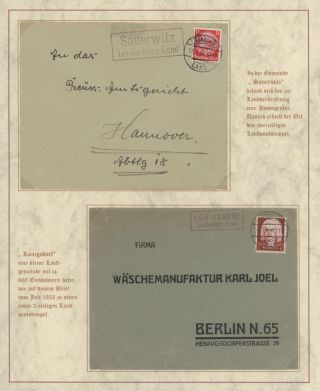 DOMOVINA SLEZSKO - POŠTOVNĚ-HISTORICKÉ DOKUMENTY OBLASTI LEOBSCHÜTZ, HORNÍ SLEZSKO – list 128