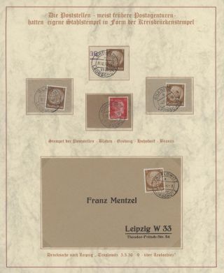 DOMOVINA SLEZSKO - POŠTOVNĚ-HISTORICKÉ DOKUMENTY OBLASTI LEOBSCHÜTZ, HORNÍ SLEZSKO – list 133