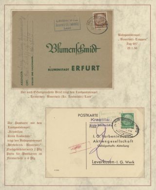 DOMOVINA SLEZSKO - POŠTOVNĚ-HISTORICKÉ DOKUMENTY OBLASTI LEOBSCHÜTZ, HORNÍ SLEZSKO – list 137