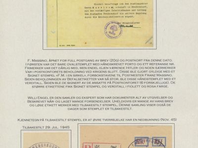NĚMECKÁ LOKÁLNÍ VYDÁNÍ 1945 – FREDERSDORF (BLÍZKO BERLÍNA) 18. 6. 1945 – 10. 1. 1946