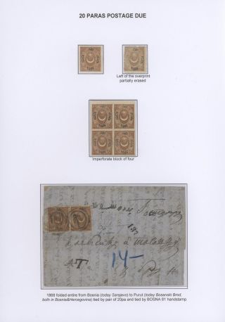 OSMANSKÁ ŘÍŠE – VYDÁNÍ „DULOZ“ 1865-1882 – list 22