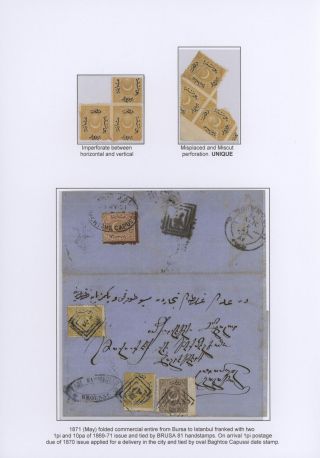 OSMANSKÁ ŘÍŠE – VYDÁNÍ „DULOZ“ 1865-1882 – list 27