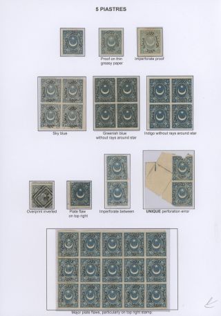 OSMANSKÁ ŘÍŠE – VYDÁNÍ „DULOZ“ 1865-1882 – list 29