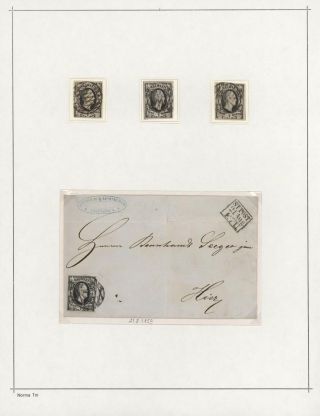 KÖNIGREICH SACHSEN 1851-1867 – Blatt 4