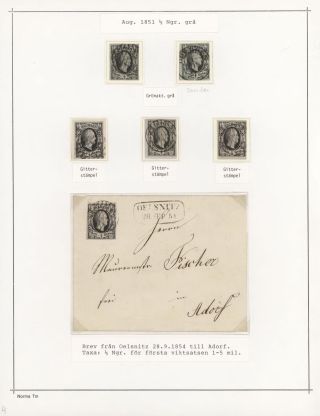 KÖNIGREICH SACHSEN 1851-1867 – Blatt 5