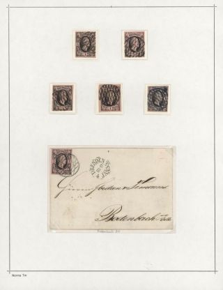 KÖNIGREICH SACHSEN 1851-1867 – Blatt 7
