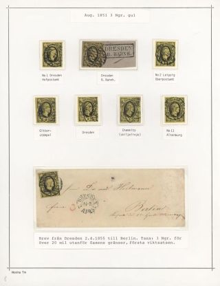 SASKÉ KRÁLOVSTVÍ 1851-1867 – list 18