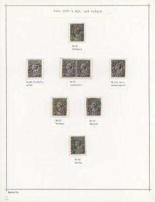 SASKÉ KRÁLOVSTVÍ 1851-1867 – list 19