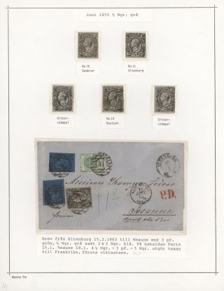 SASKÉ KRÁLOVSTVÍ 1851-1867 – list 21