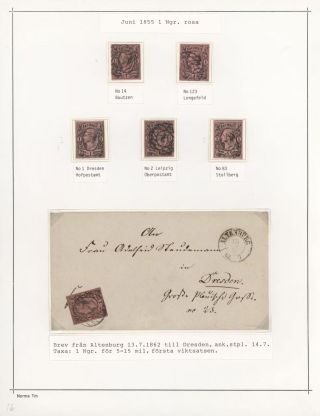 SASKÉ KRÁLOVSTVÍ 1851-1867 – list 22