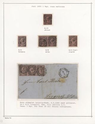 SASKÉ KRÁLOVSTVÍ 1851-1867 – list 23