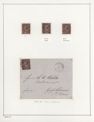 SASKÉ KRÁLOVSTVÍ 1851-1867 – list 25