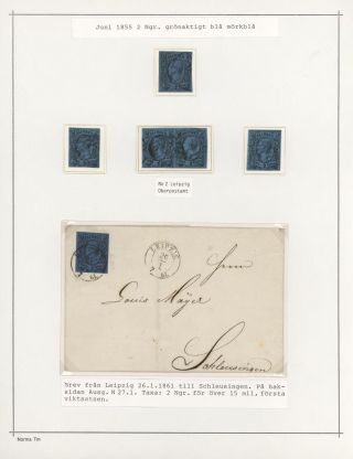 SASKÉ KRÁLOVSTVÍ 1851-1867 – list 26