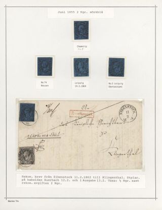 SASKÉ KRÁLOVSTVÍ 1851-1867 – list 27