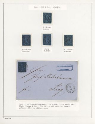 SASKÉ KRÁLOVSTVÍ 1851-1867 – list 28