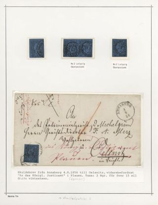 SASKÉ KRÁLOVSTVÍ 1851-1867 – list 29