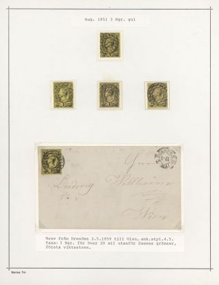 SASKÉ KRÁLOVSTVÍ 1851-1867 – list 30