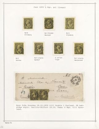 SASKÉ KRÁLOVSTVÍ 1851-1867 – list 31