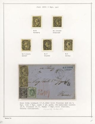 SASKÉ KRÁLOVSTVÍ 1851-1867 – list 32
