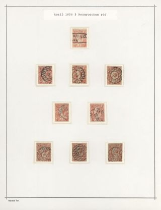 SASKÉ KRÁLOVSTVÍ 1851-1867 – list 34