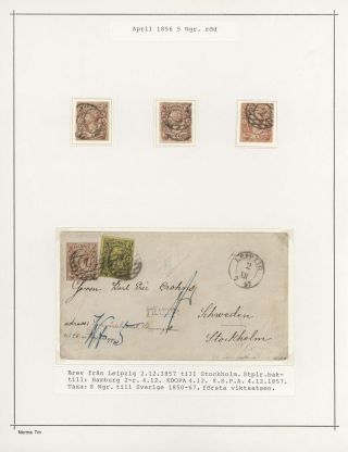 SASKÉ KRÁLOVSTVÍ 1851-1867 – list 35