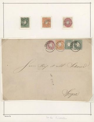 SASKÉ KRÁLOVSTVÍ 1851-1867 – list 38