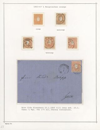 SASKÉ KRÁLOVSTVÍ 1851-1867 – list 39